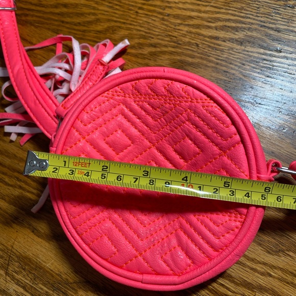 Fabulous pink neon bag and coin purse - Picture 6 of 9